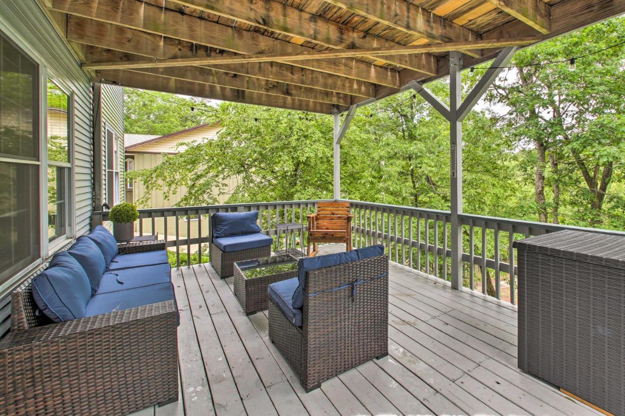 Lakeside Hot Springs Retreat With Kayaks And Boat Dock Hot Springs Village Экстерьер фото