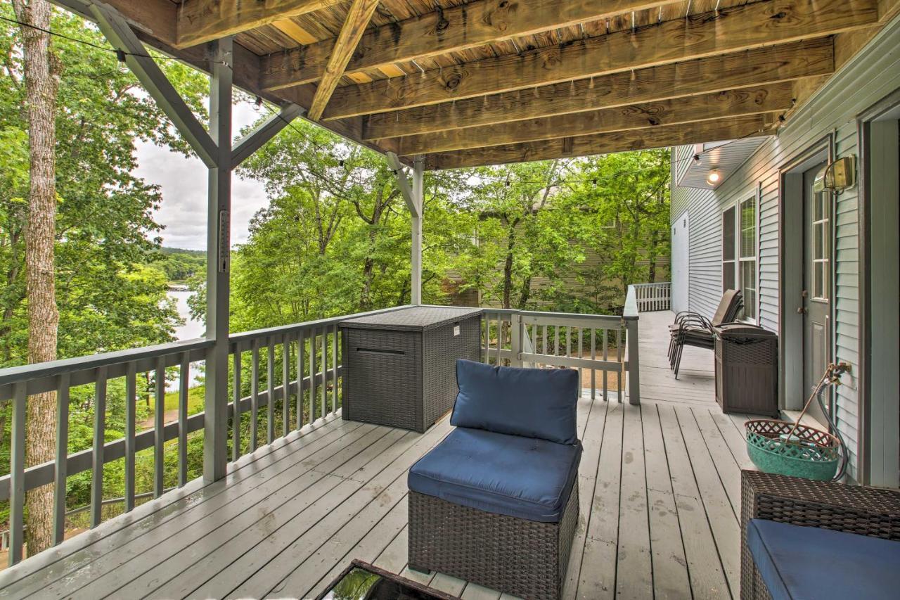 Lakeside Hot Springs Retreat With Kayaks And Boat Dock Hot Springs Village Экстерьер фото
