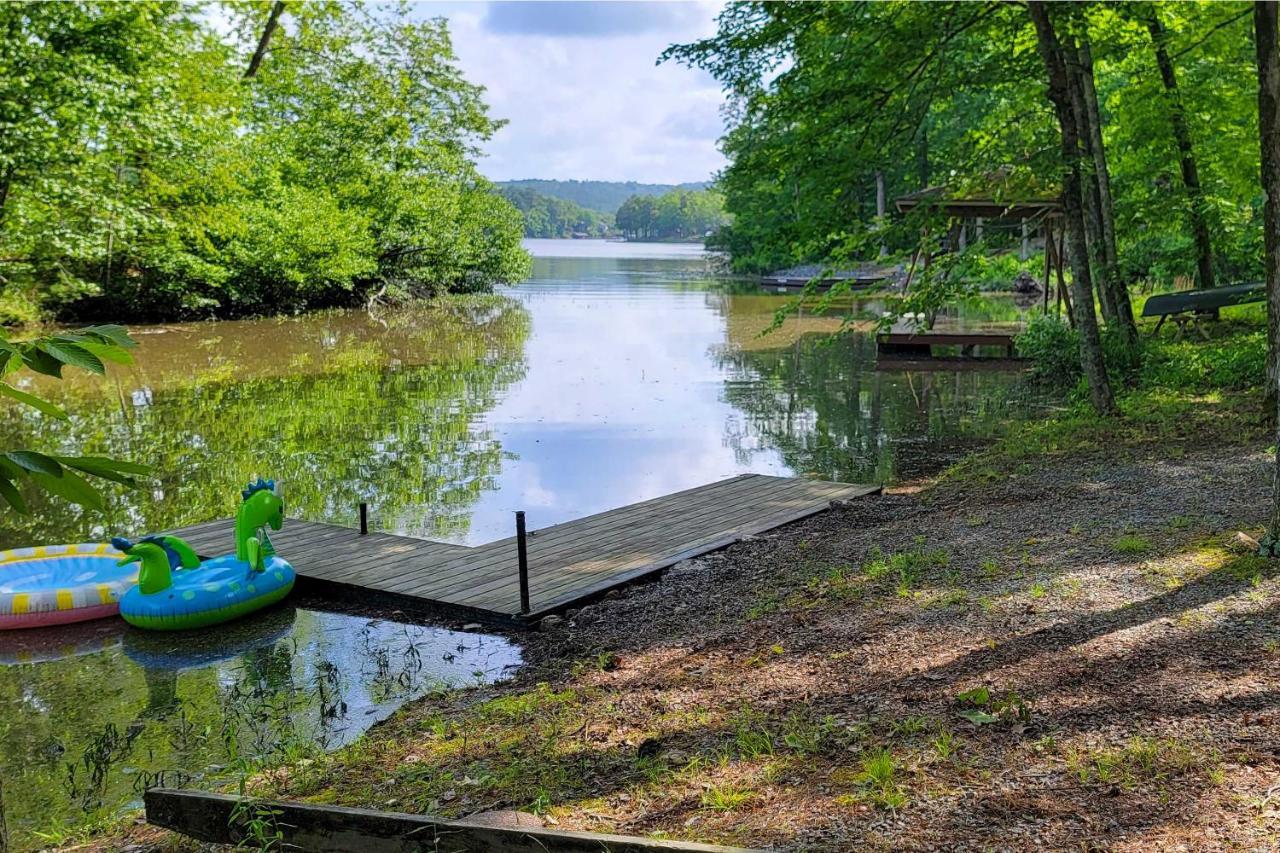 Lakeside Hot Springs Retreat With Kayaks And Boat Dock Hot Springs Village Экстерьер фото