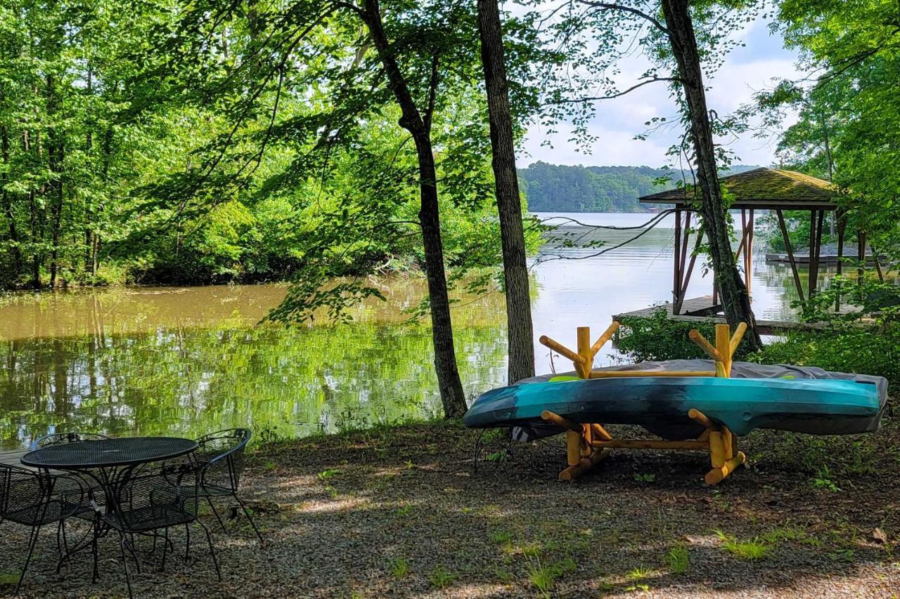 Lakeside Hot Springs Retreat With Kayaks And Boat Dock Hot Springs Village Экстерьер фото